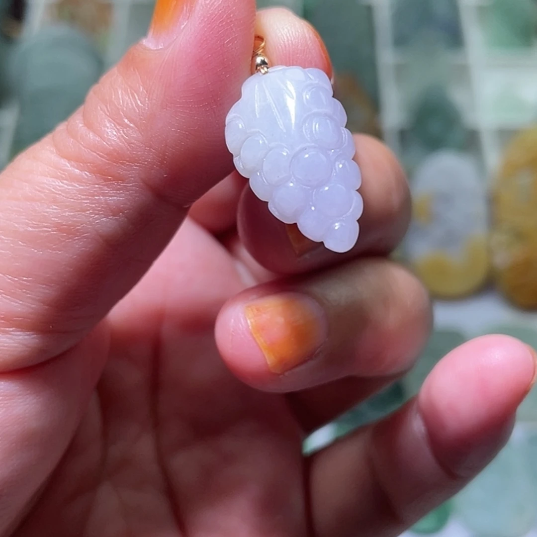 【闪购商品】翡翠颈饰未镶嵌