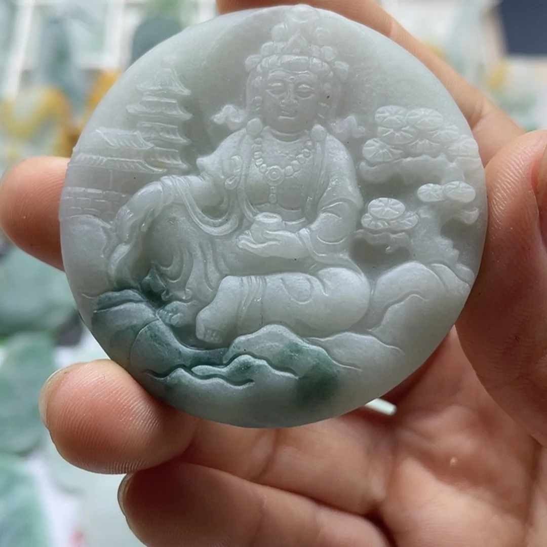 【闪购商品】定制翡翠未镶嵌悟*@