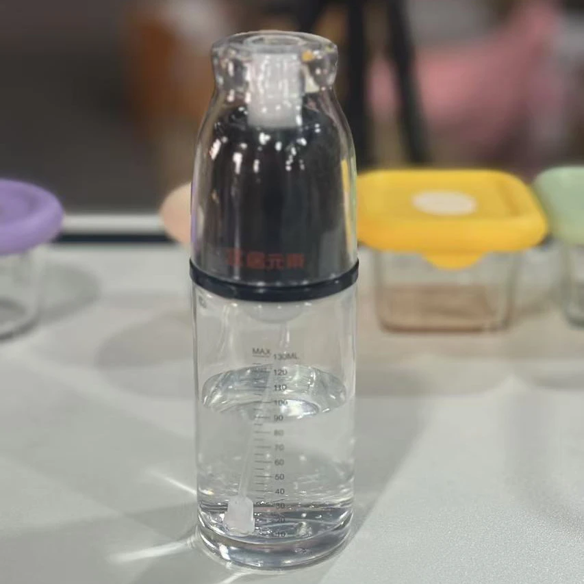 居元素 喷雾香油瓶 厨房家用烧烤创意加压油瓶