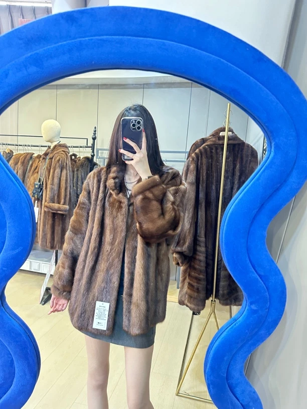 （花苞领三文鱼袖-内衬褶皱）三只猫肥袖厚外套 支持24h