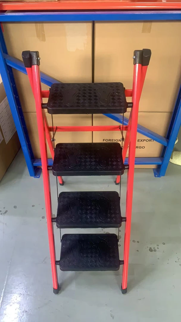 梯子楼梯家用人字梯特厚防滑折叠梯室内多功能人字梯乔迁安全便携