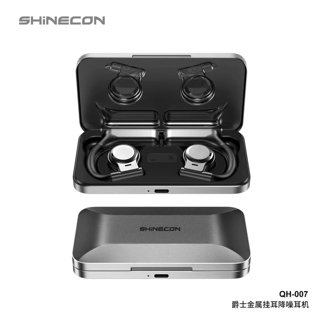 SHINECON开放式运动蓝牙耳机智能降噪高清通话游戏音乐耳麦
