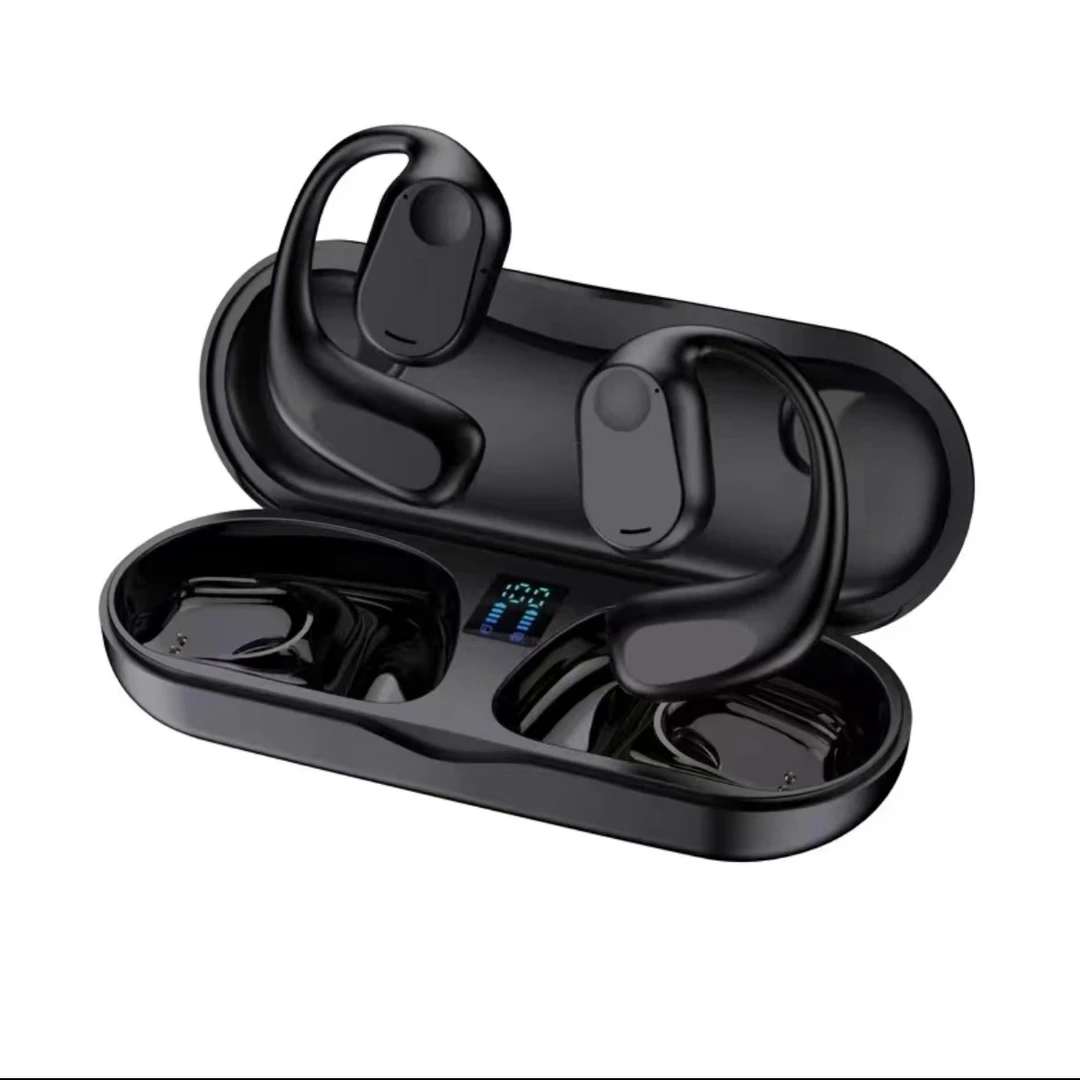 开放式蓝牙耳机挂耳式不入耳骨传导无线蓝牙耳机（颜色随机）