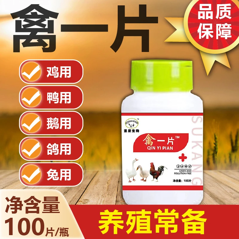速康生物禽一片鸡鸭鹅鸽子鹌鹑家禽农村散养家禽养殖