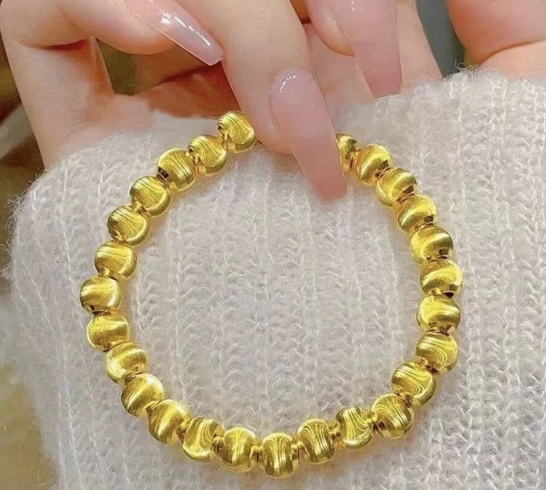 铜合金手链 【猫眼手链】6n 爆闪升级版本 洋气百搭