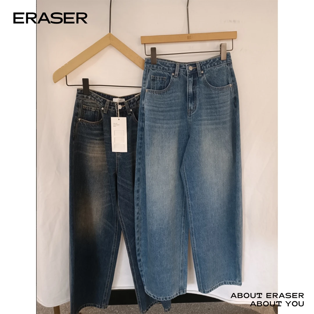 橡皮女装1234130016休闲牛仔裤