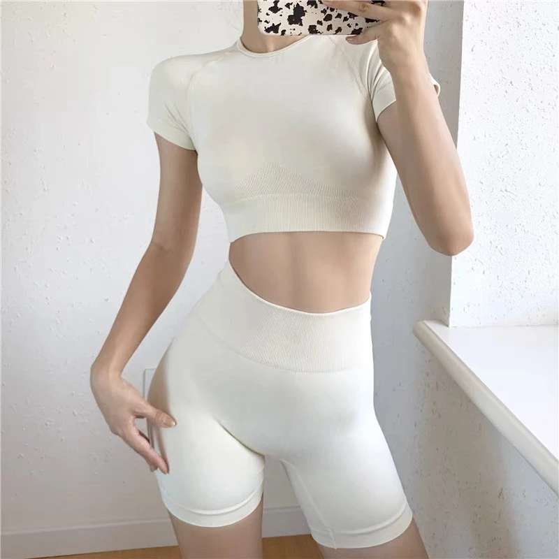 E 5 运动健身瑜伽服高腰