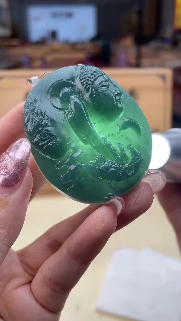 【闪购商品】定制翡翠未镶嵌 *52