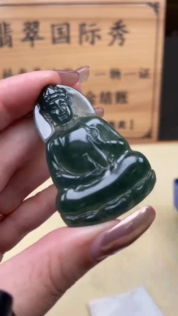 【闪购商品】定制翡翠未镶嵌 *61