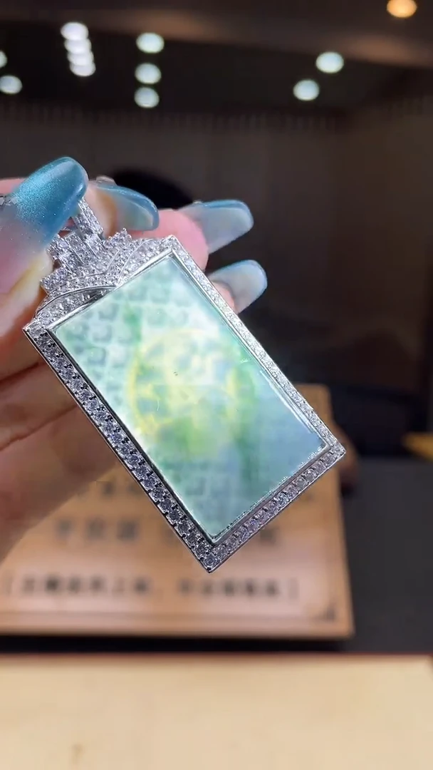 【闪购商品】定制翡翠未镶嵌 *423