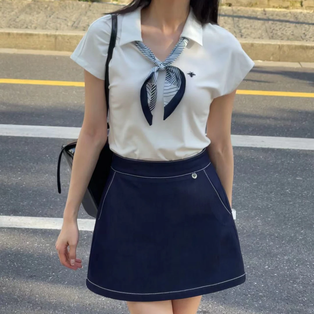 【精致女主】夏季新款包臀气质显瘦短裙116027