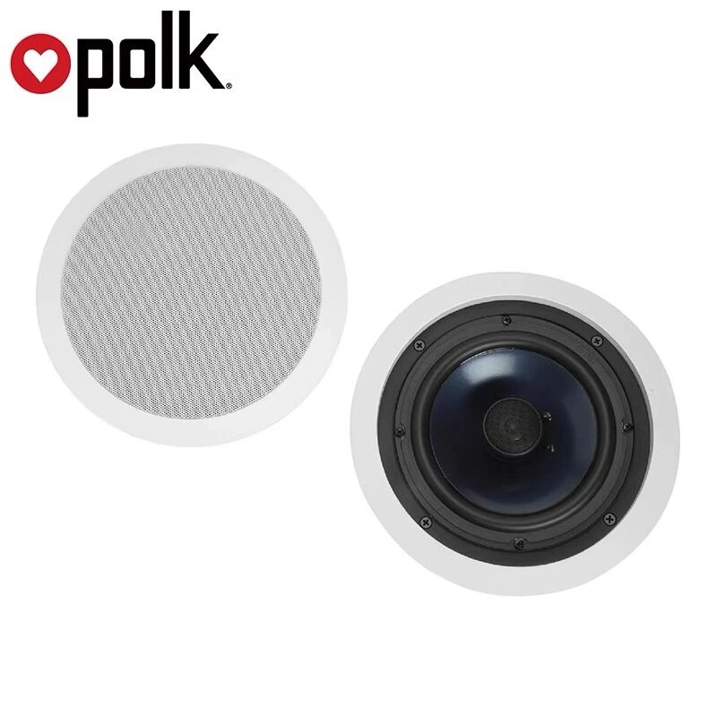 普乐之声RC60i/80i影院定制吸顶音箱公共广播背景音乐