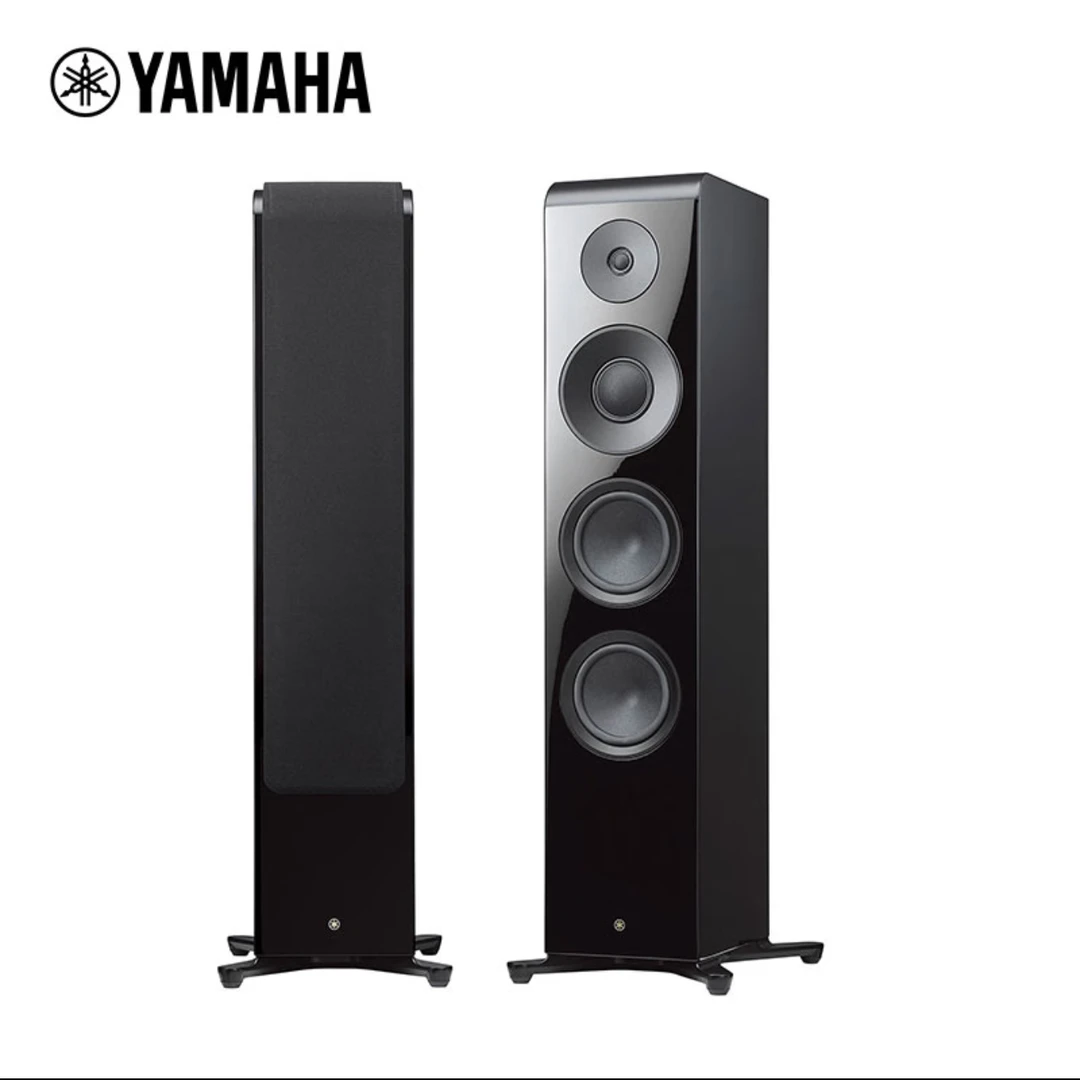 Yamaha/雅马哈专业NS-2000A旗舰级HiFi音箱三分频落地式发烧全景