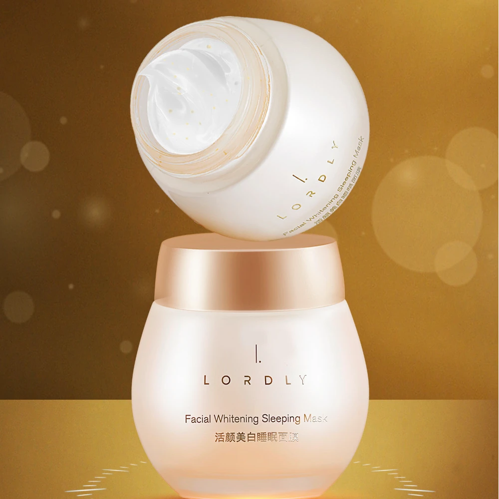 【高端睡眠美白面膜】科丝美诗生产活颜美白睡眠面膜保湿懒人正品