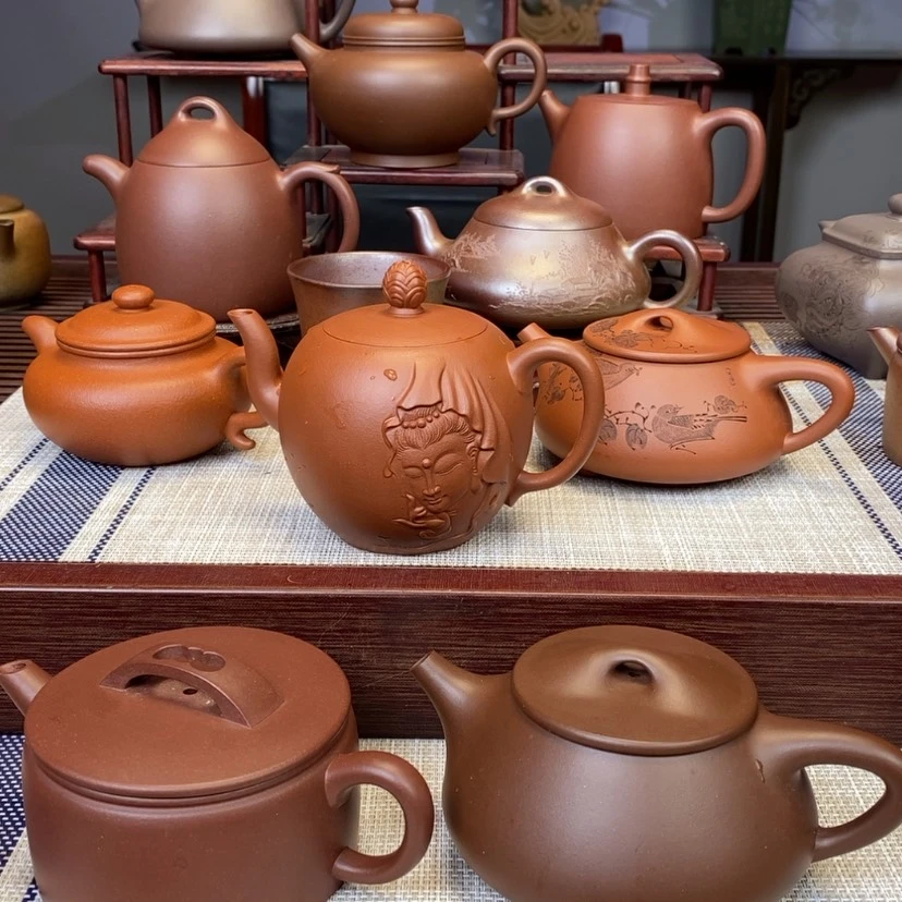 【闪购商品】紫砂茶壶九**上