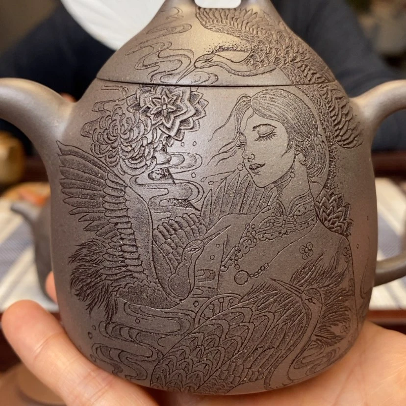【闪购商品】紫砂茶壶阳****景