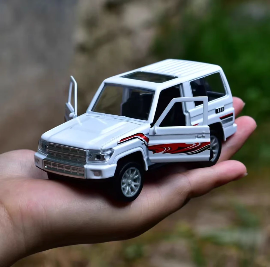 仿真合金越野吉普车模型