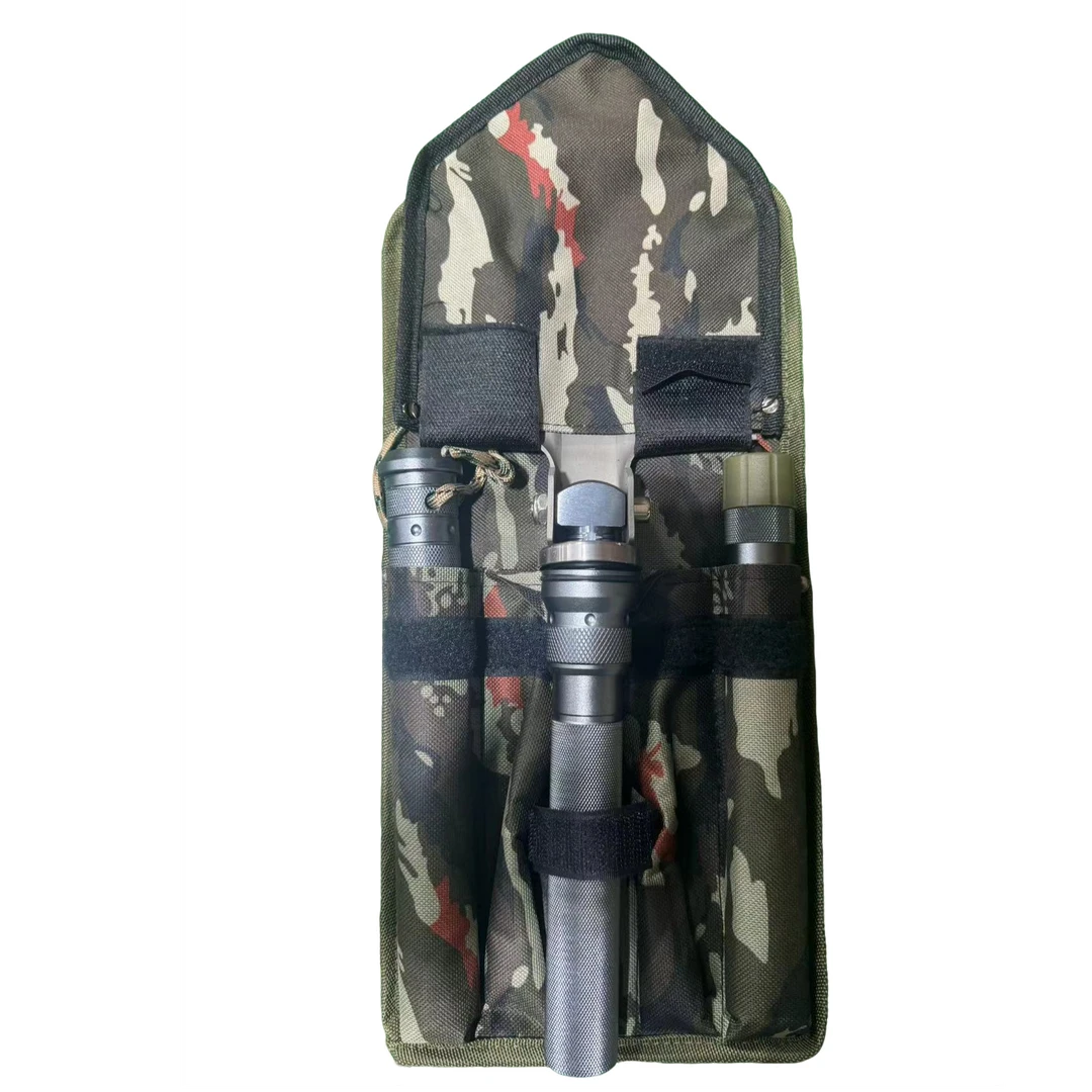 （新）户外多功能锰钢折叠兵工铲