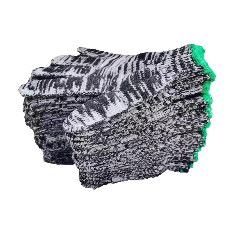 到手12双棉线防护手套