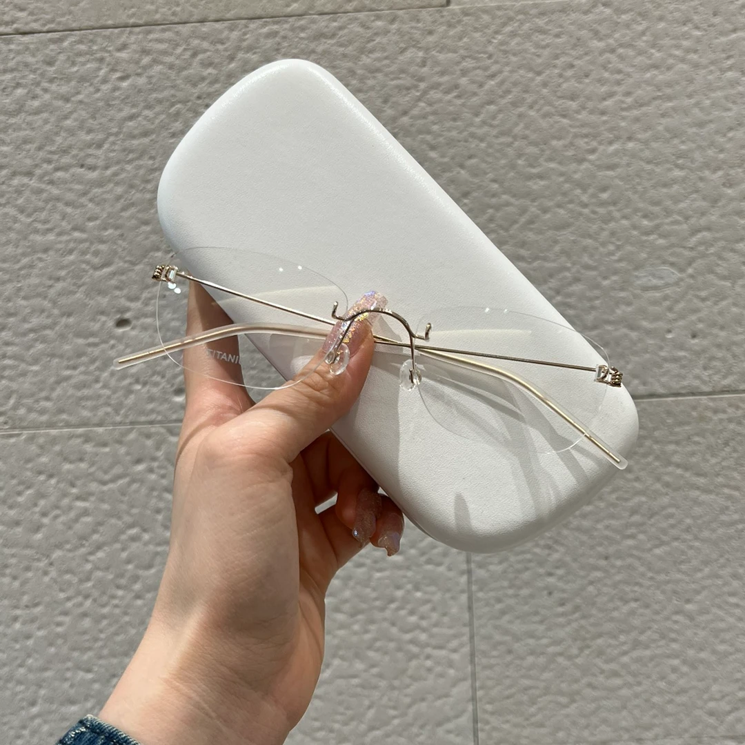 星语家的LINGDE无边框系列00297超轻钛架  53-19-145眼镜