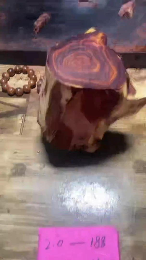 【闪购商品】雕刻木材手串定制1.2不退换