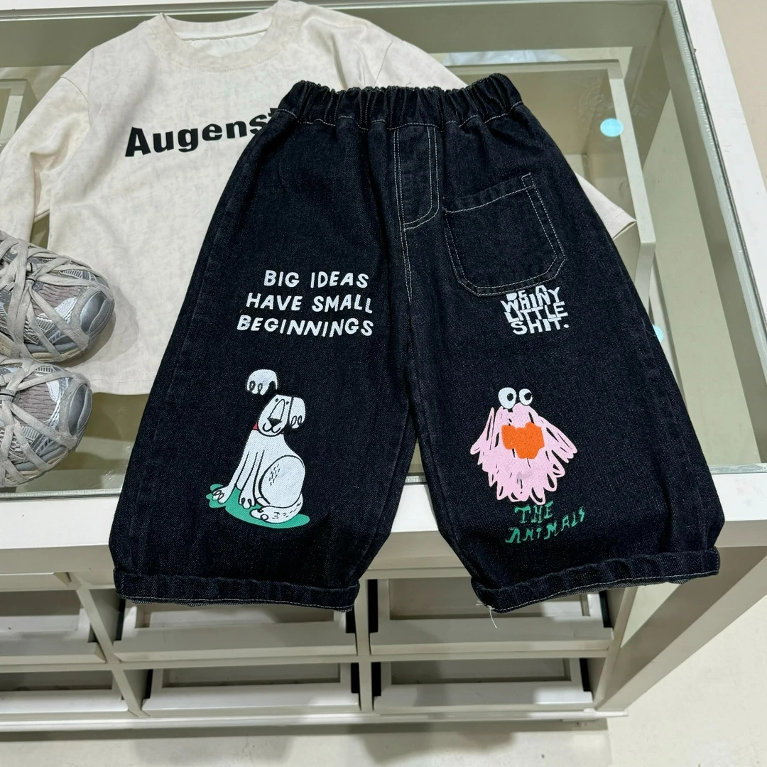 秋季新品童装牛仔裤-012