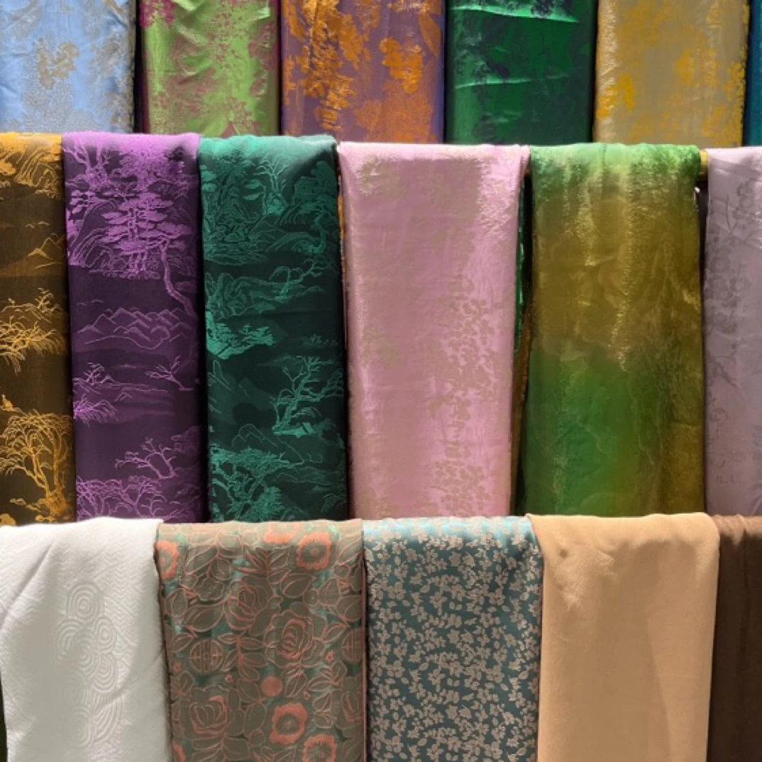 【直播专属链接】2025新款高端服装面料布料（源头厂家实力宠粉）