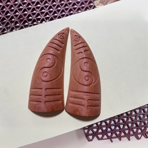 枣木大号圣杯,尺寸大概8.5人工测量有些许误差介意勿拍。留言备注