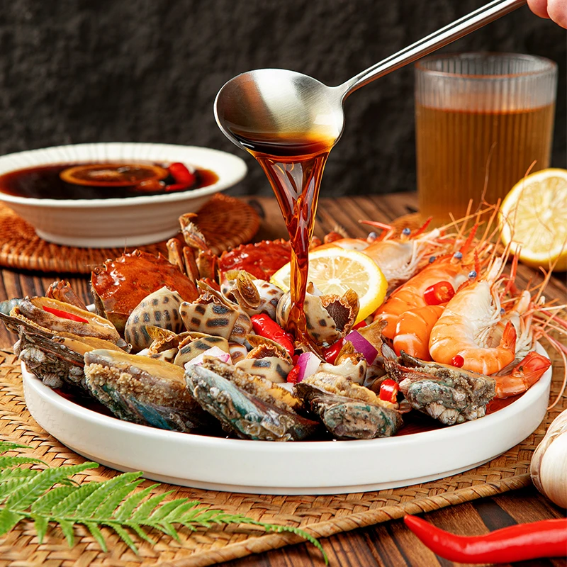 哇饭饭青梅花雕熟醉冷泡汁300g糟卤醉虾醉蟹捞汁大闸蟹泡菜调味汁