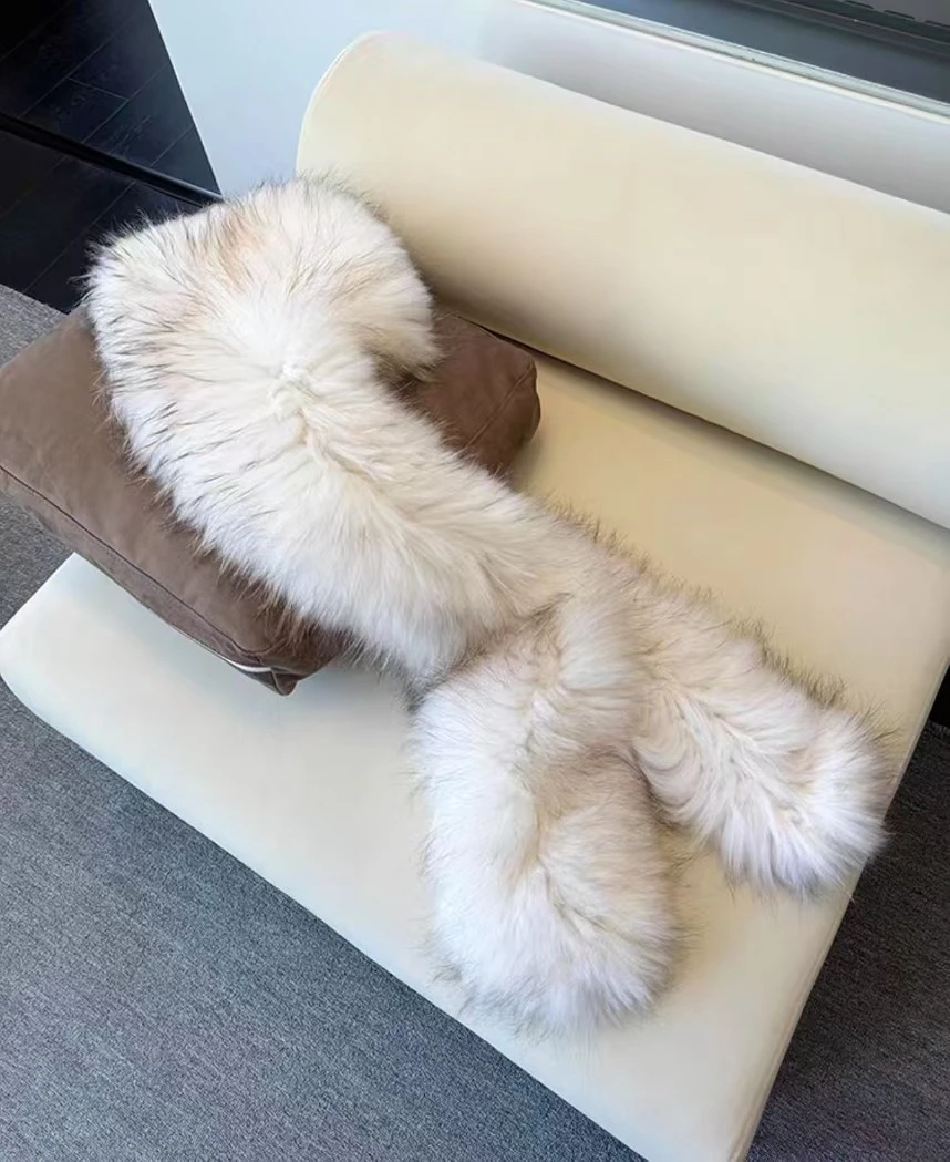 媛媛 【灵魂围巾】百搭时尚加厚保暖围巾围脖披肩#FL0603