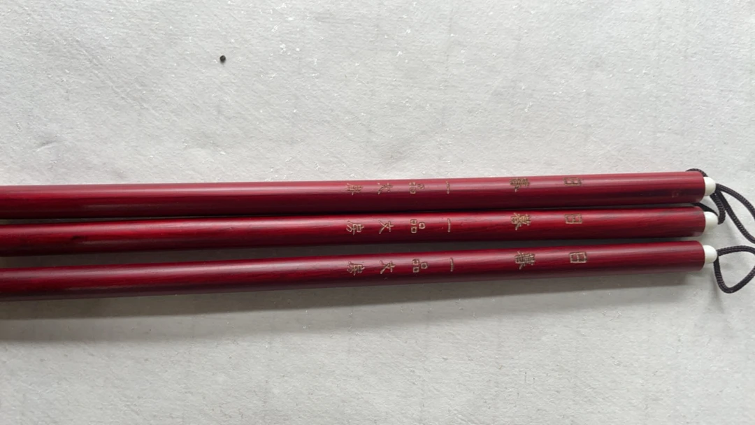 云b318:超级福利日暮黑尖紫毫出峰1.9x0.5（10支/组）