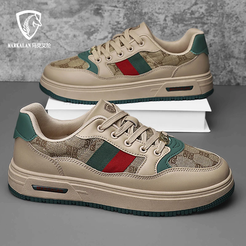 2024时尚百搭潮流复古低帮透气夏季男女同款潮鞋休闲板鞋