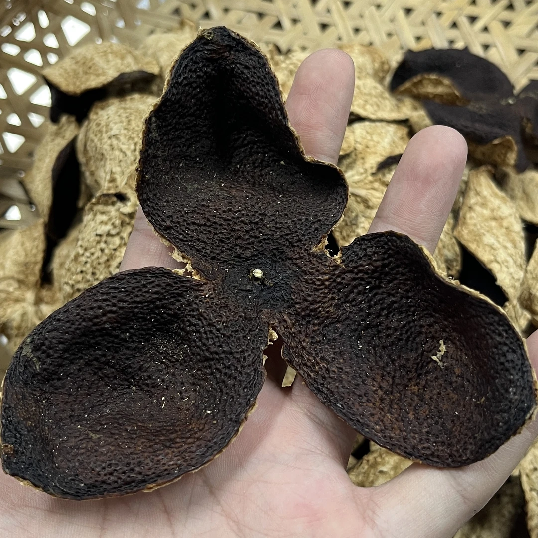 【梁总推荐/C789号】新会陈皮 2017年梅江原枝冬后大红皮