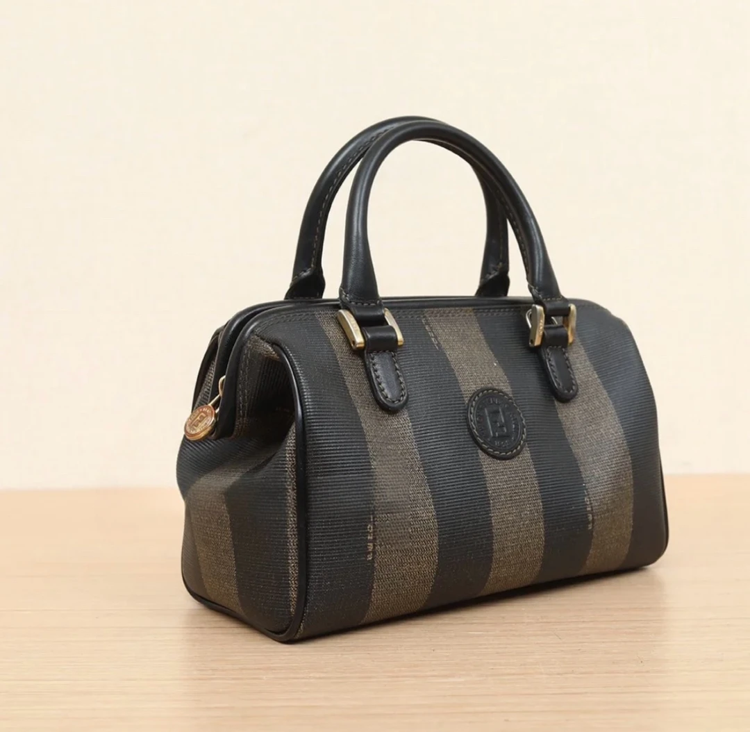 95新 FENDI/芬迪 nano/手提包/斜挎包
