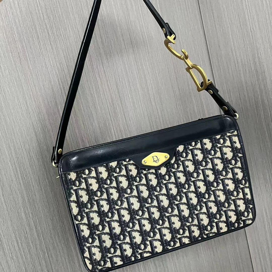95新 DIOR/迪奥 老花洗漱包