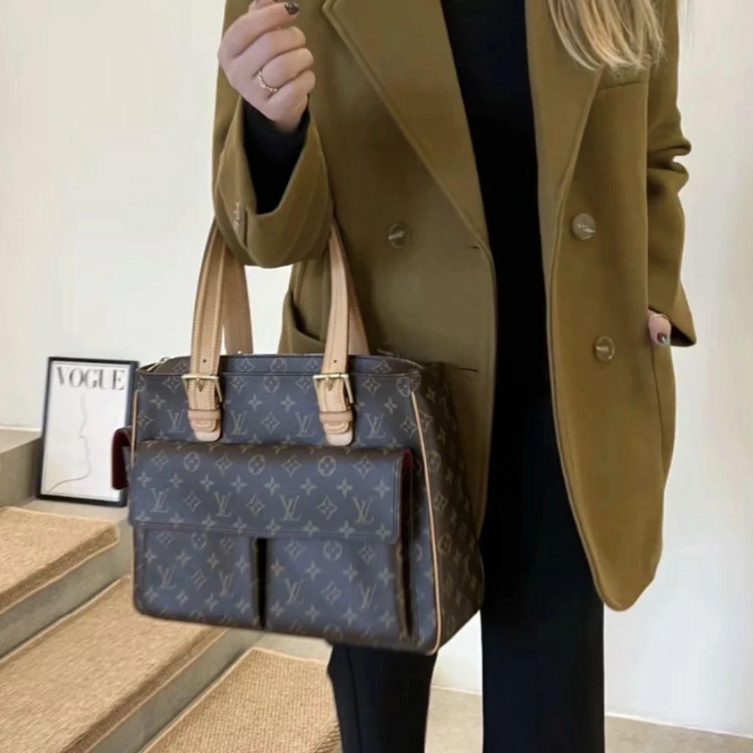 95新 LouisVuitton/路易威登 路易威登全原大骆驼