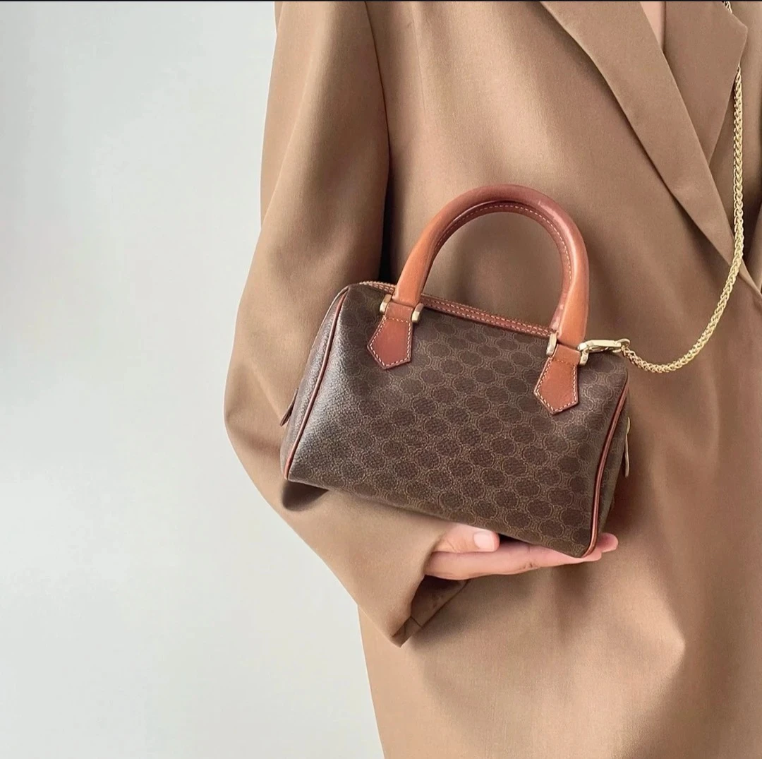 95新 Celine/思琳 Celine手提斜挎波士顿nano