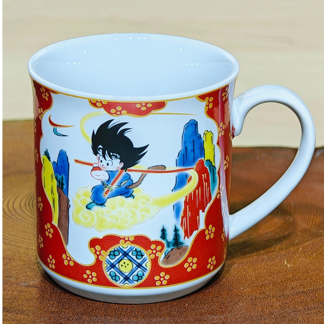 A057创意手绘国潮精致彩绘杯