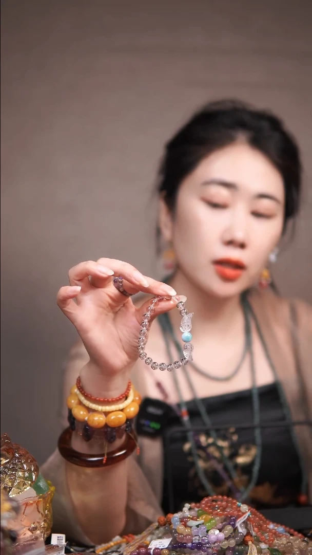 【闪购商品】水晶海纹石未镶嵌海纹石等候连