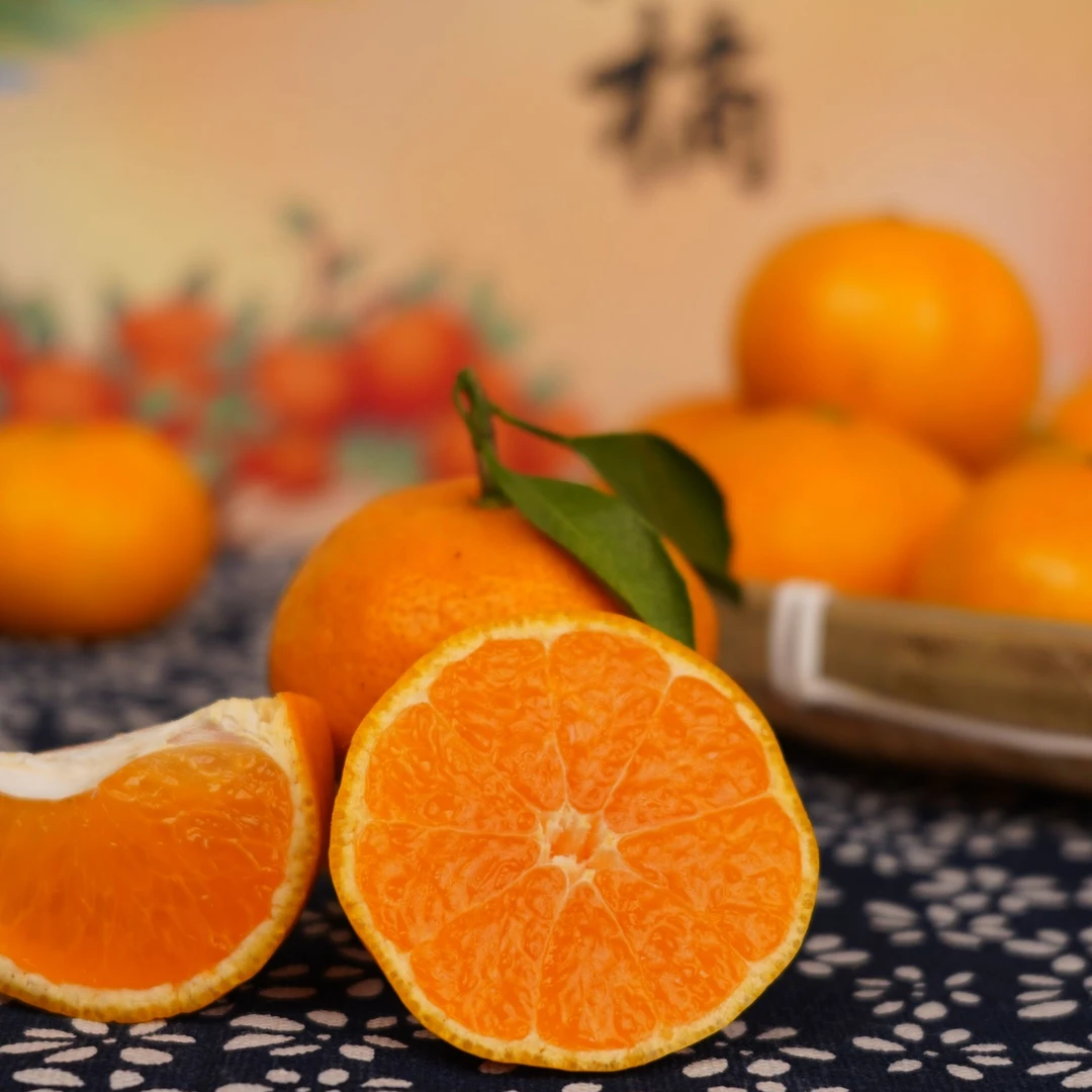 【华盛臻果】湖南石门柑橘秀坪蜜橘新鲜水果现采现发
