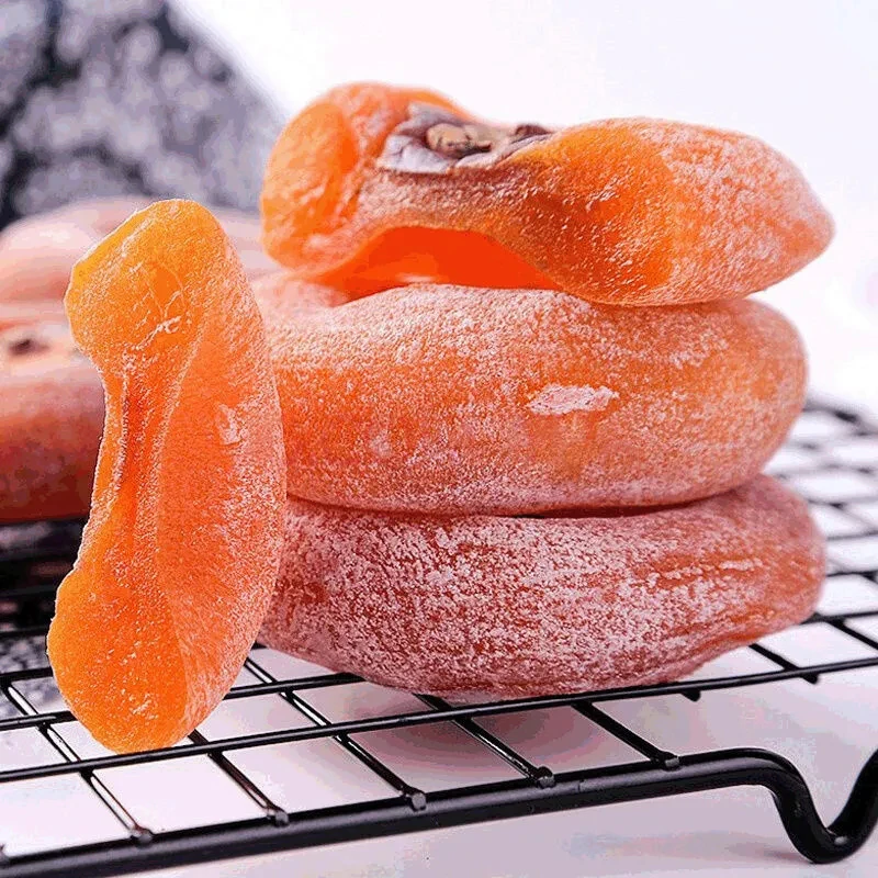 手工独立包装广西恭城降霜柿饼平乐月柿吊柿饼软传统香甜细腻自然