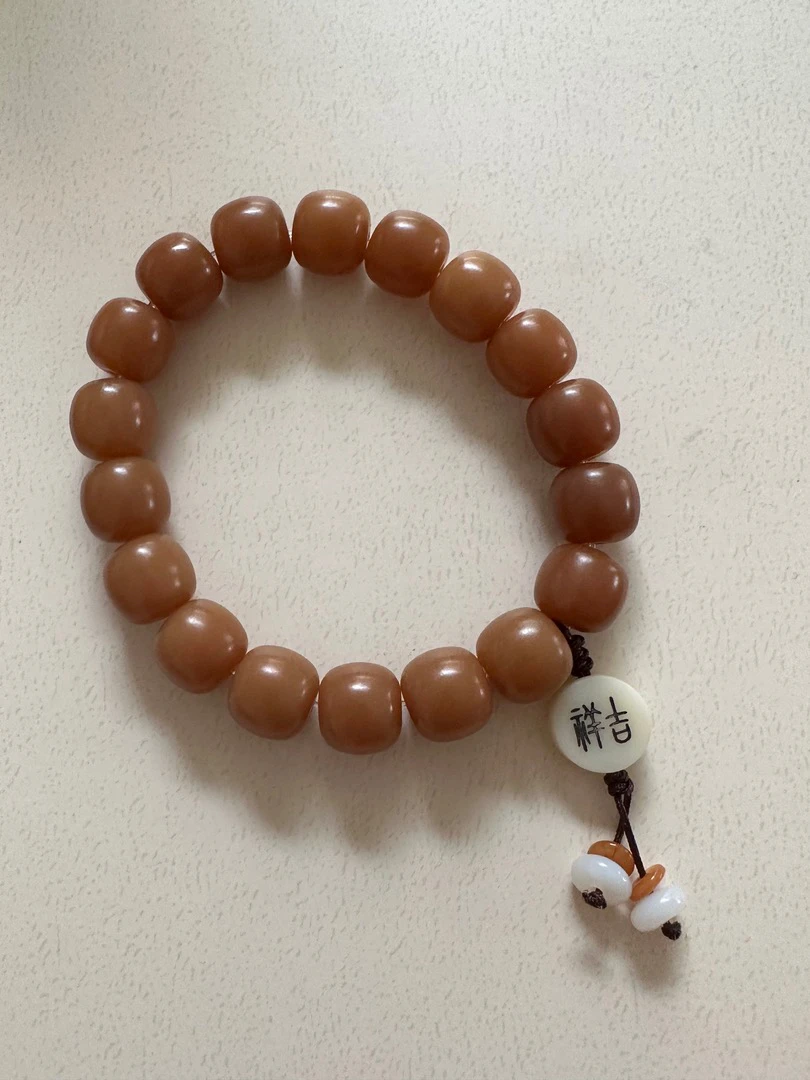 非金属木质手链 护生小居 吉祥手链女士