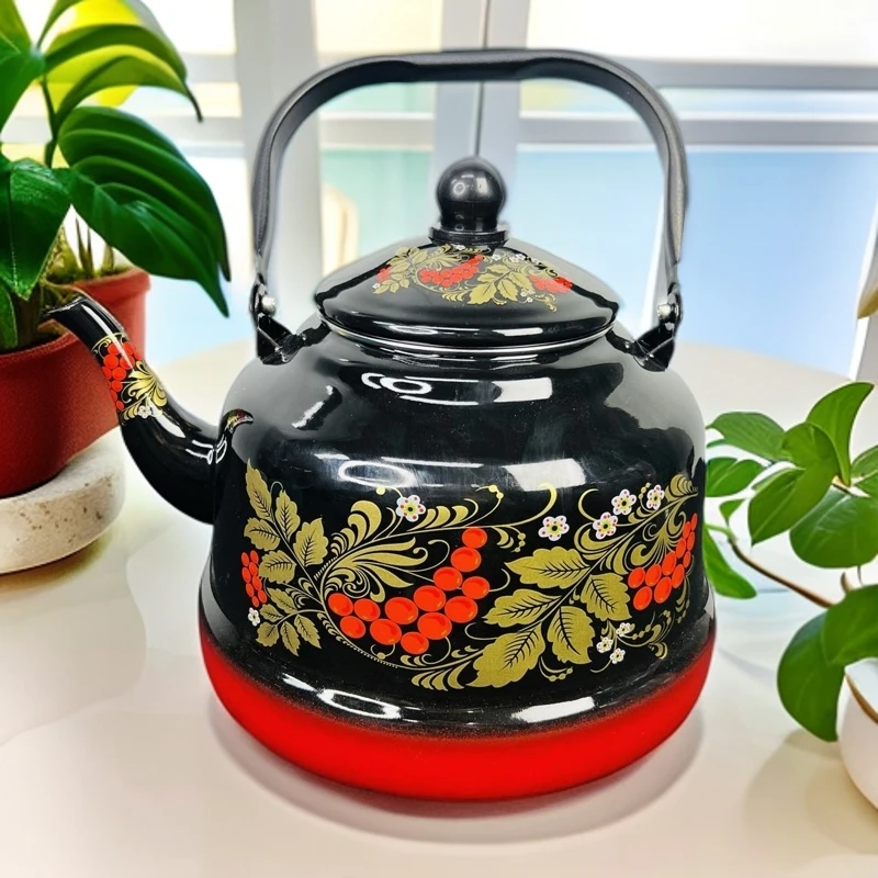 新疆包邮 6L kizil kara gulluk qug qaynak 家用茶壶大容量复古