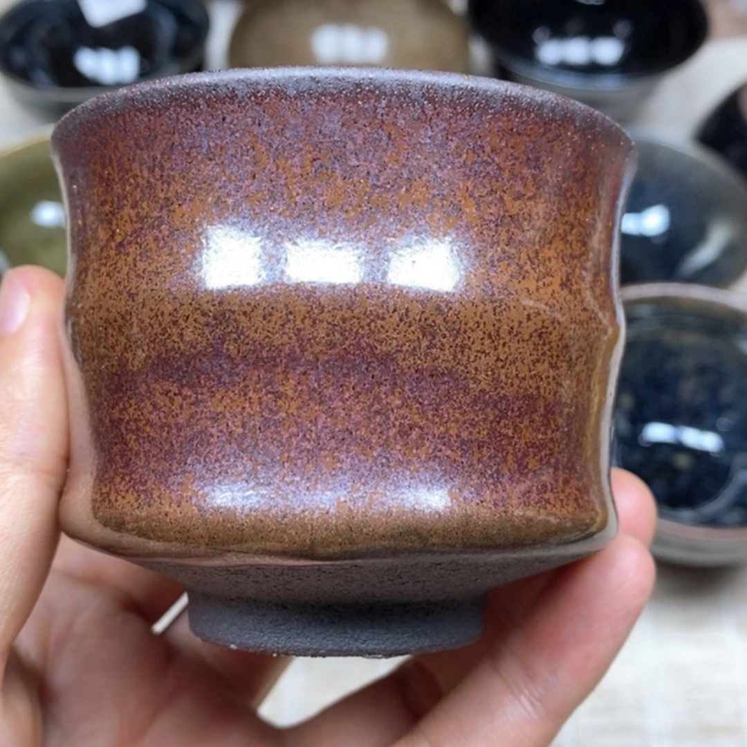 【闪购商品】玻璃茶盏静*心