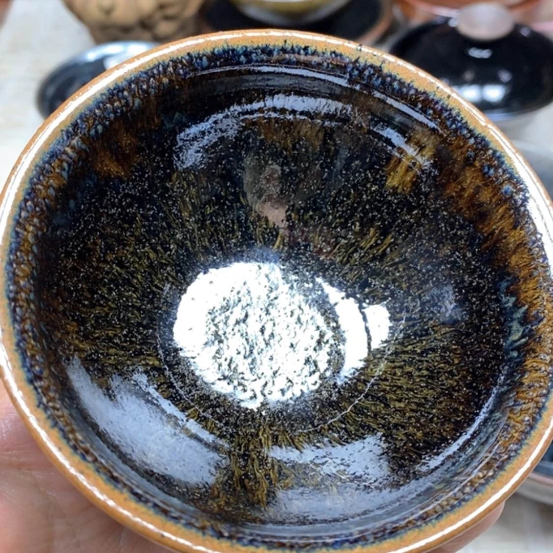 【闪购商品】玻璃茶盏穿**衩