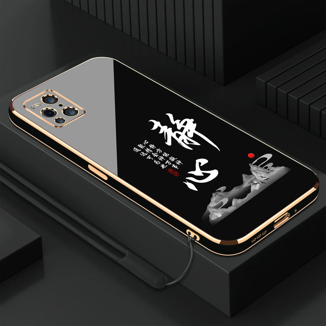 【静心】oppofindx3pro手机壳新款硅胶软壳电镀高端防摔轻奢手机套