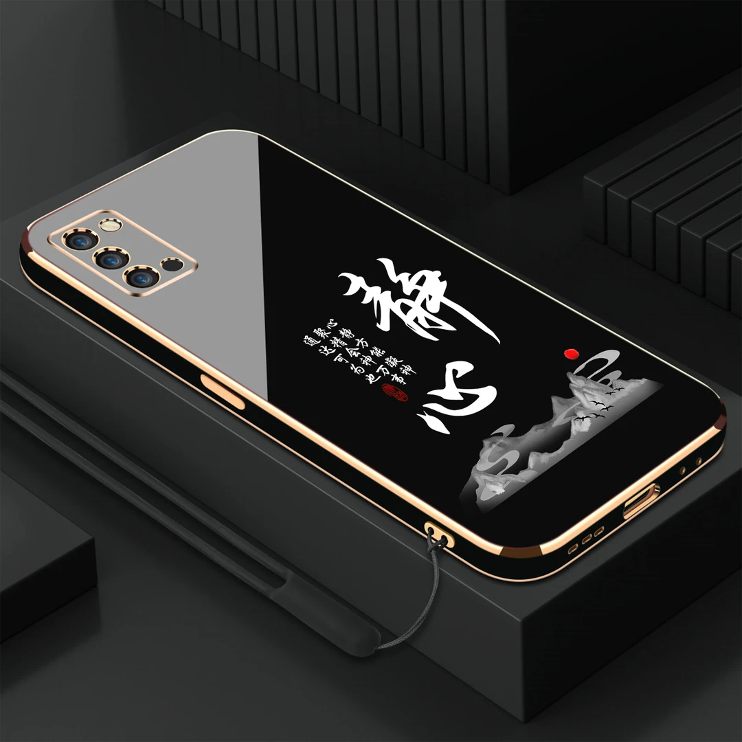 静心opporeno5pro手机壳新款硅胶软壳电镀高端防摔轻奢个性手机套