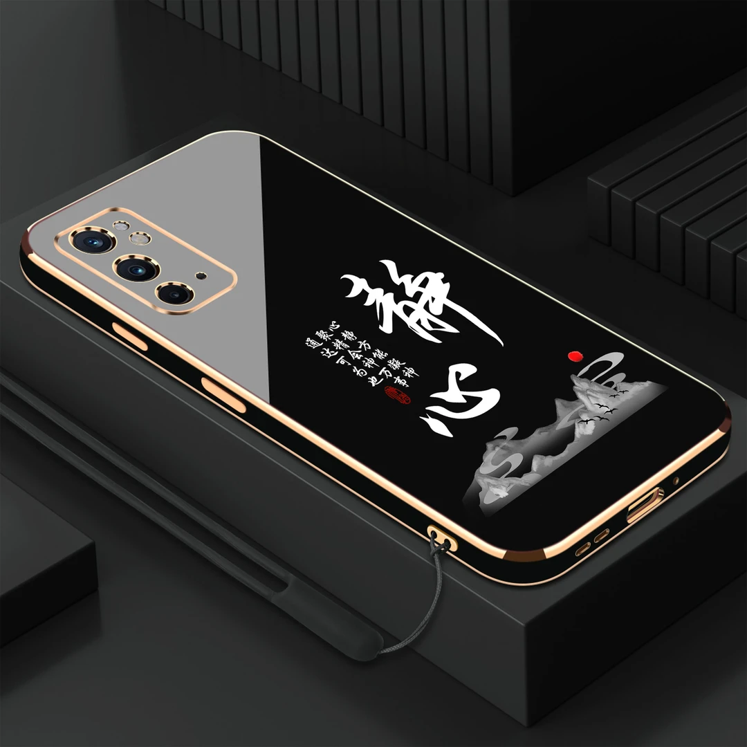 【静心】一加9rt手机壳新款硅胶软壳高端防摔轻奢直边手机套