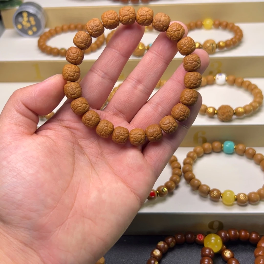 猴头核桃吊坠饕餮 10➕ 全品