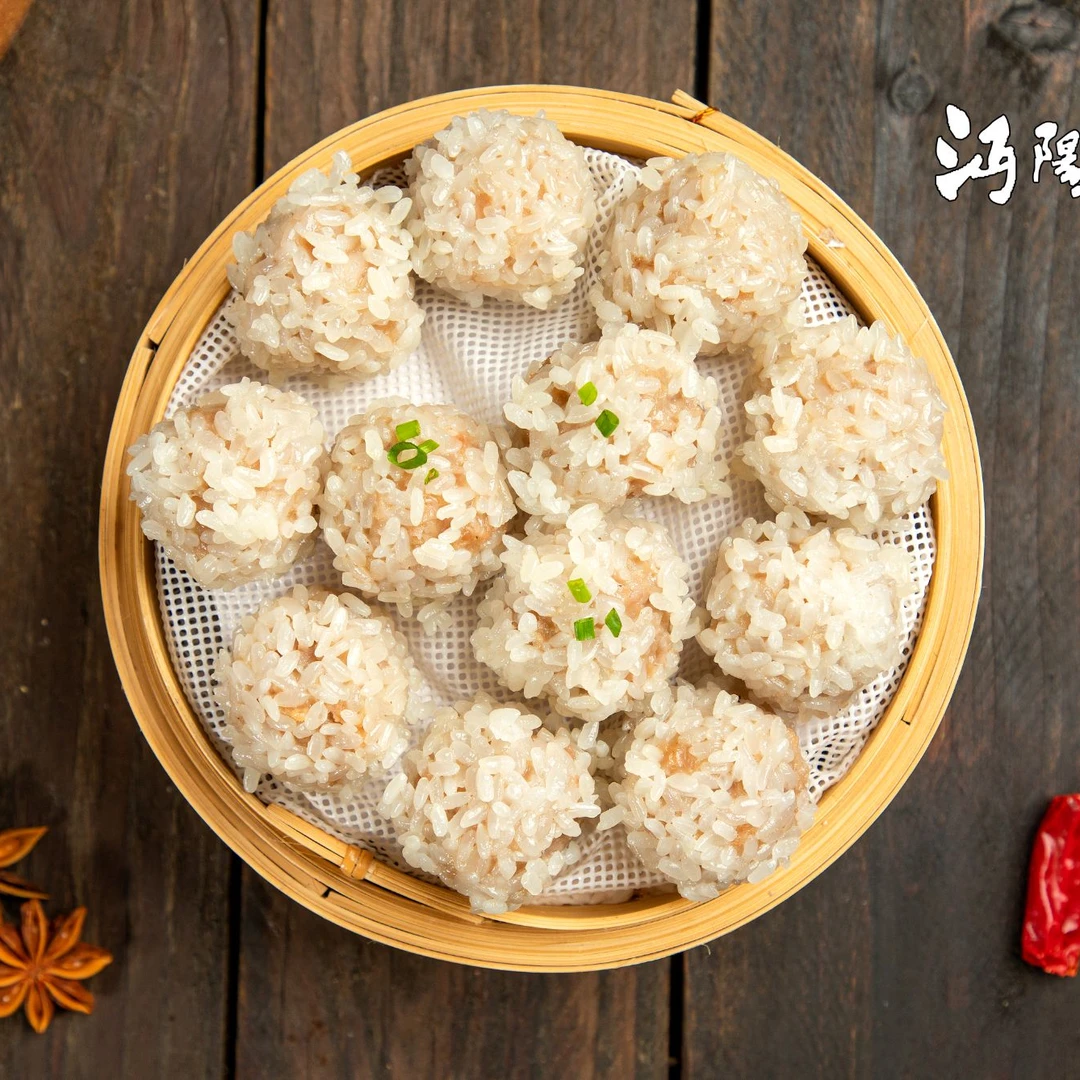 蒸大厨湖北珍珠藕丸糯米莲藕肉丸子加热即食T